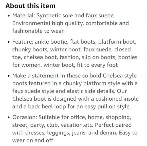 Women's Spring/fall ankle boot - Picture 4 of 4